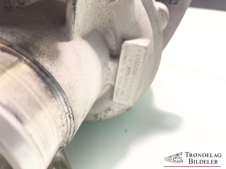 Turbo til Opel Insignia A 2014-2017 (55487664|)