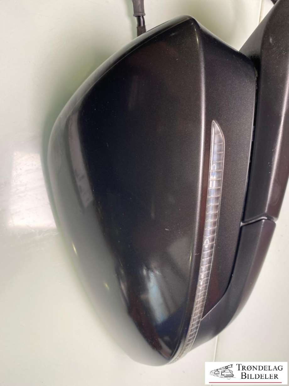 Speil høyre til VW ID.4 2020-->> (11B 857 508 AF|11B 857 522 = SPEILGLASS|11B 857 538 = DEKSEL)