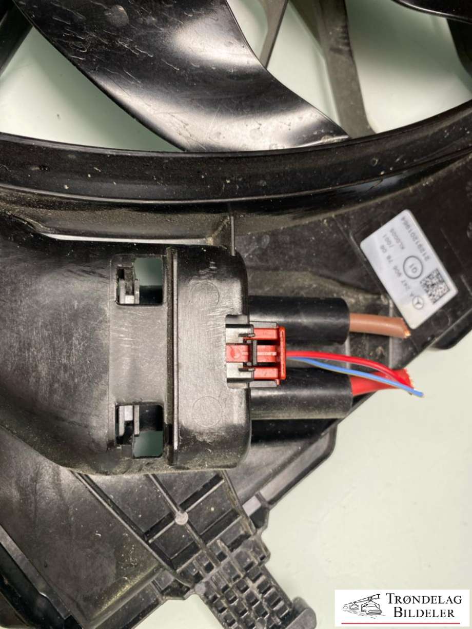 Kjølevifte elektrisk til Mercedes EQA 2021-->> (A 247 906 78 06|A 247 906 99 06|)