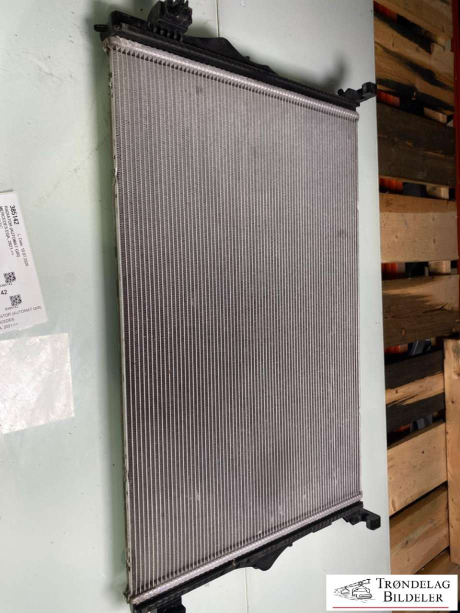 Radiator (automat gir) til Mercedes EQA 2021-->>  (A 247 500 00 03|A 247 500 00 03 64|)