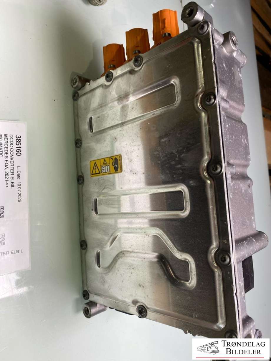 DCDC converter elbil til Mercedes EQA 2021-->> (A 000 342 67 00|)