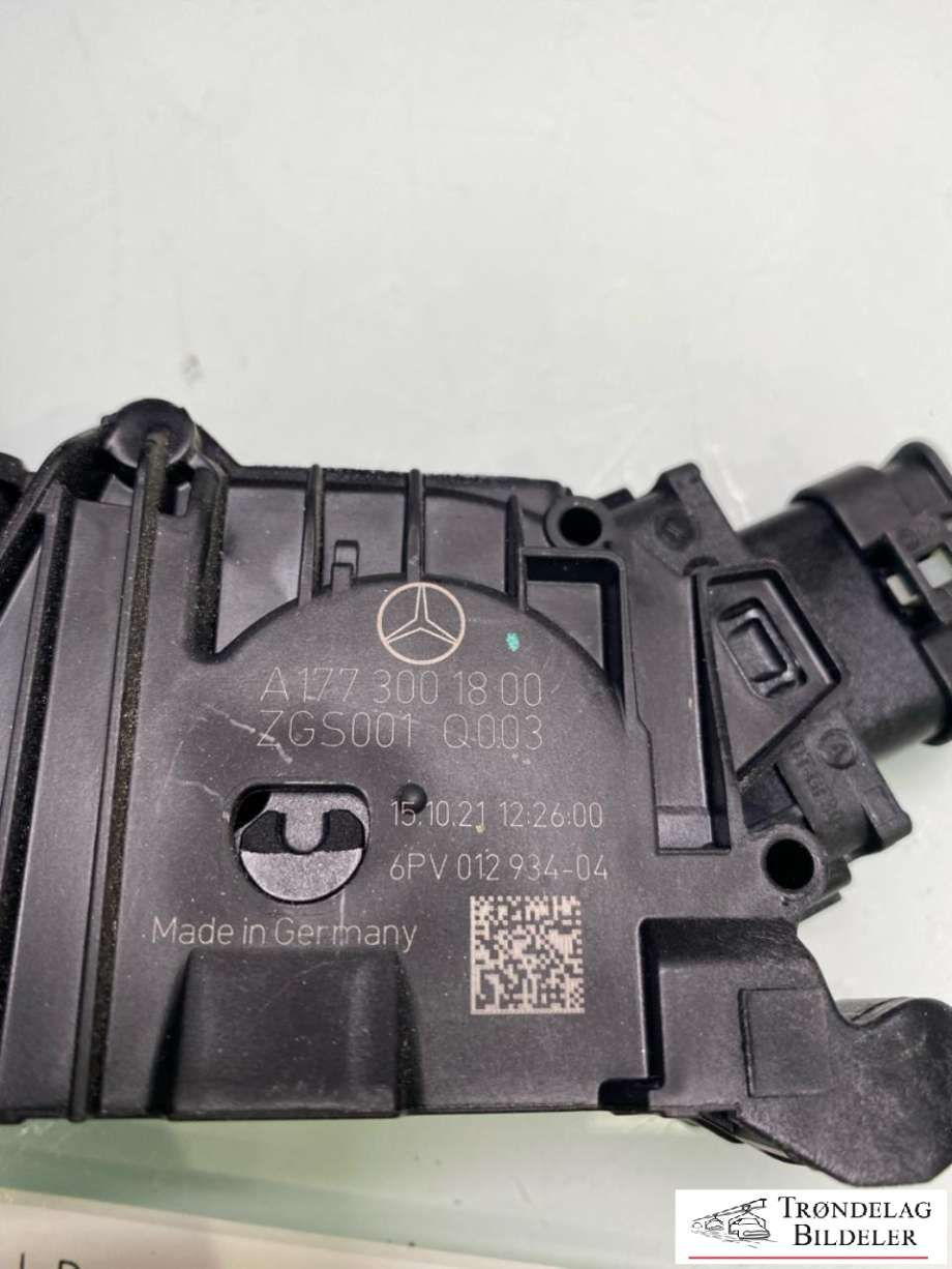 Pedal gass til Mercedes EQA 2021-->> (A177300 18 00|)
