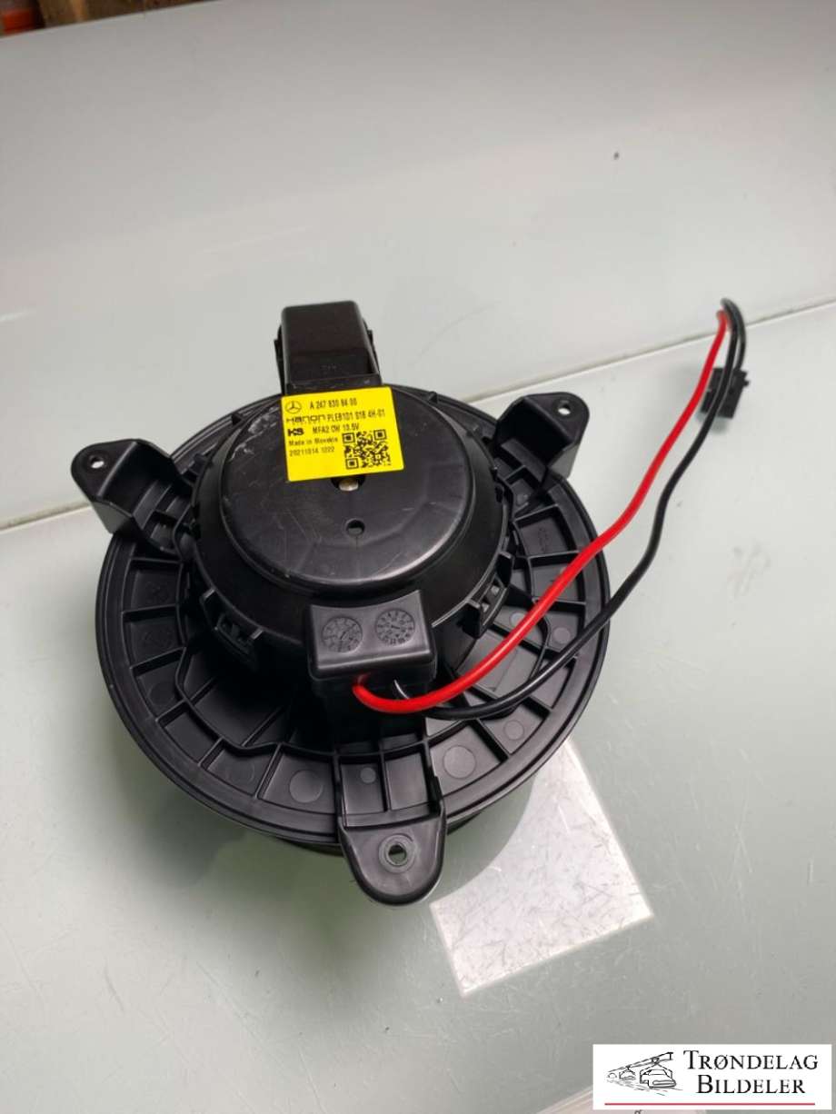 Varmeapparat motor til Mercedes EQA 2021-->> (A247 830 84 00|)