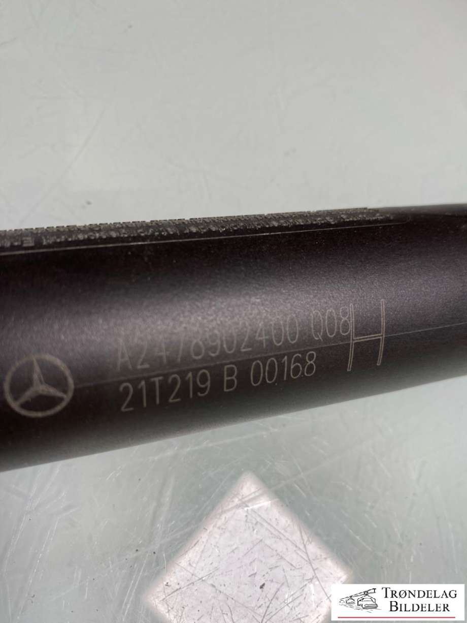 Baklukedemper høyre til Mercedes EQA 2021-->>  (A 247 890 24 00|)