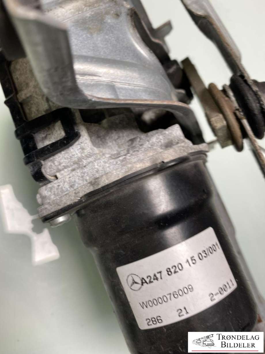 Viskermotor frontrute komplett m/overføring til Mercedes EQA 2021-->> (A2478204202|A2478209203|)