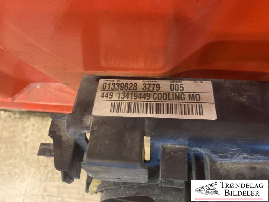 Kjølevifte elektrisk til Opel Insignia A 2014-2017  (22915695|22915710|22915387)