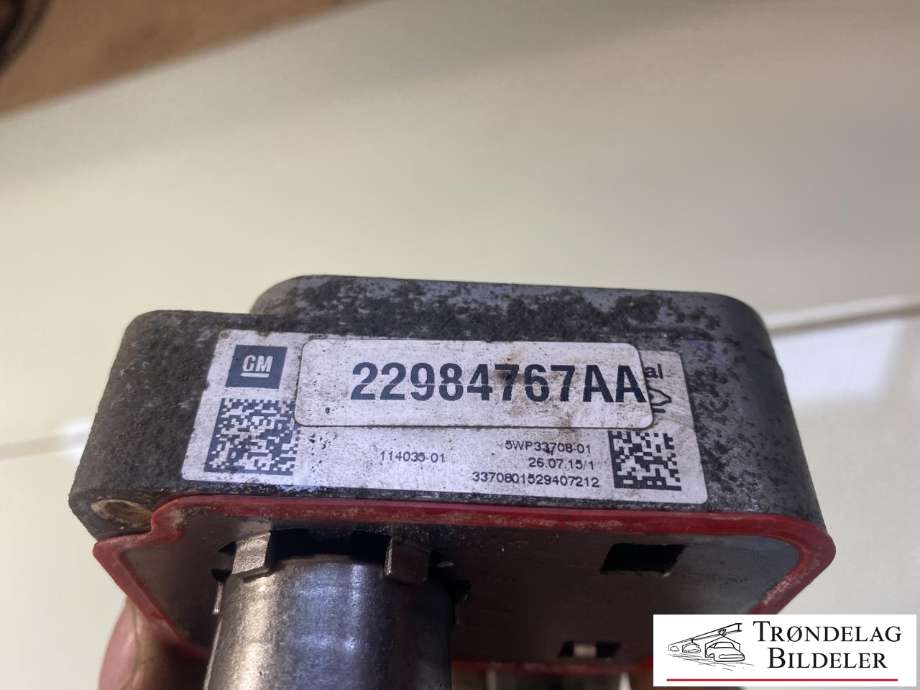 Styreenhet haldex/kardang til Opel Insignia A 2014-2017  (20957830|22820678|22832091|23105063|13335048|5WP33708-01)