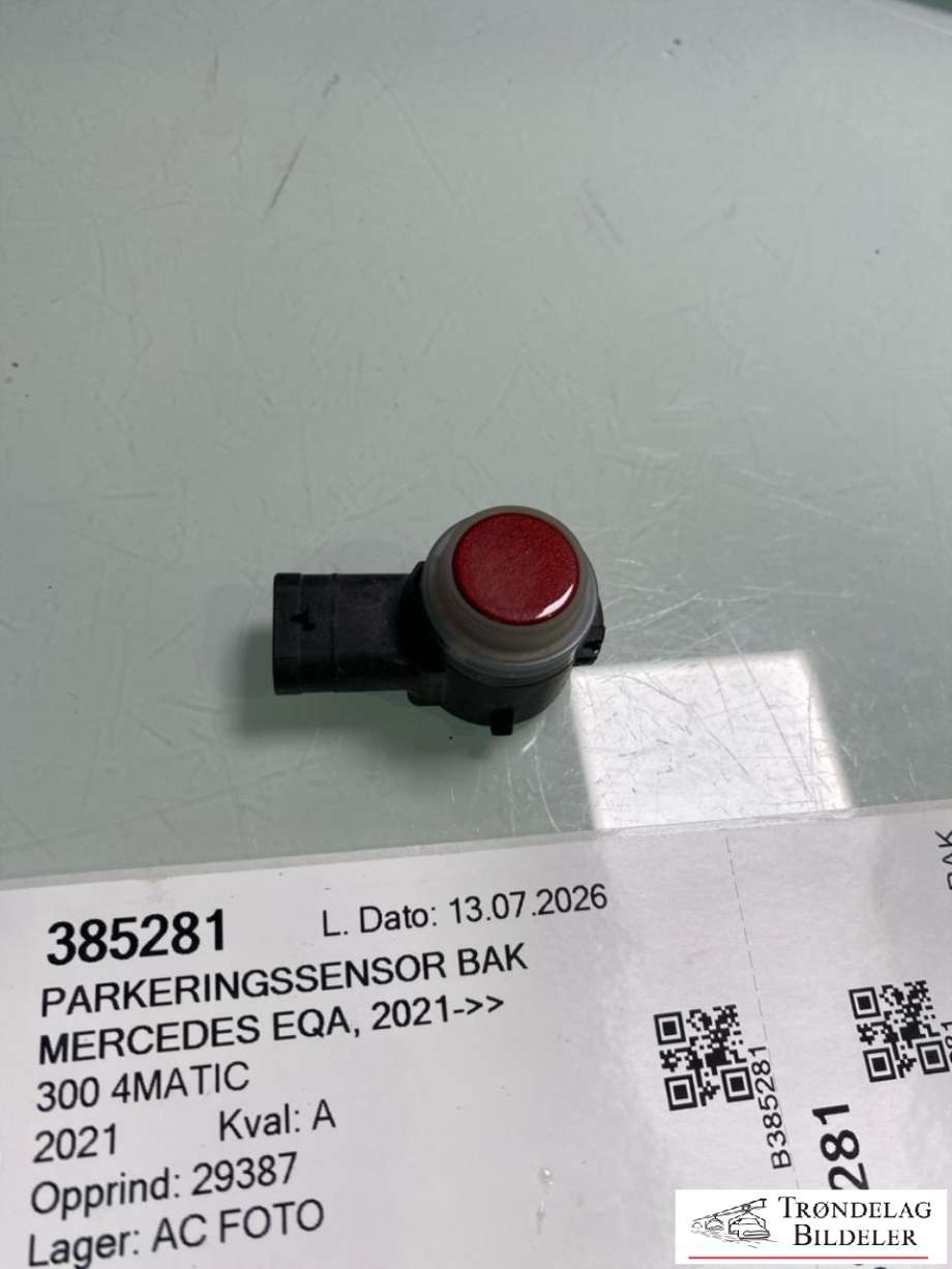 Parkeringssensor bak til Mercedes EQA 2021-->> (A 000 905 55 04 9999|A 000 905 55 04|)