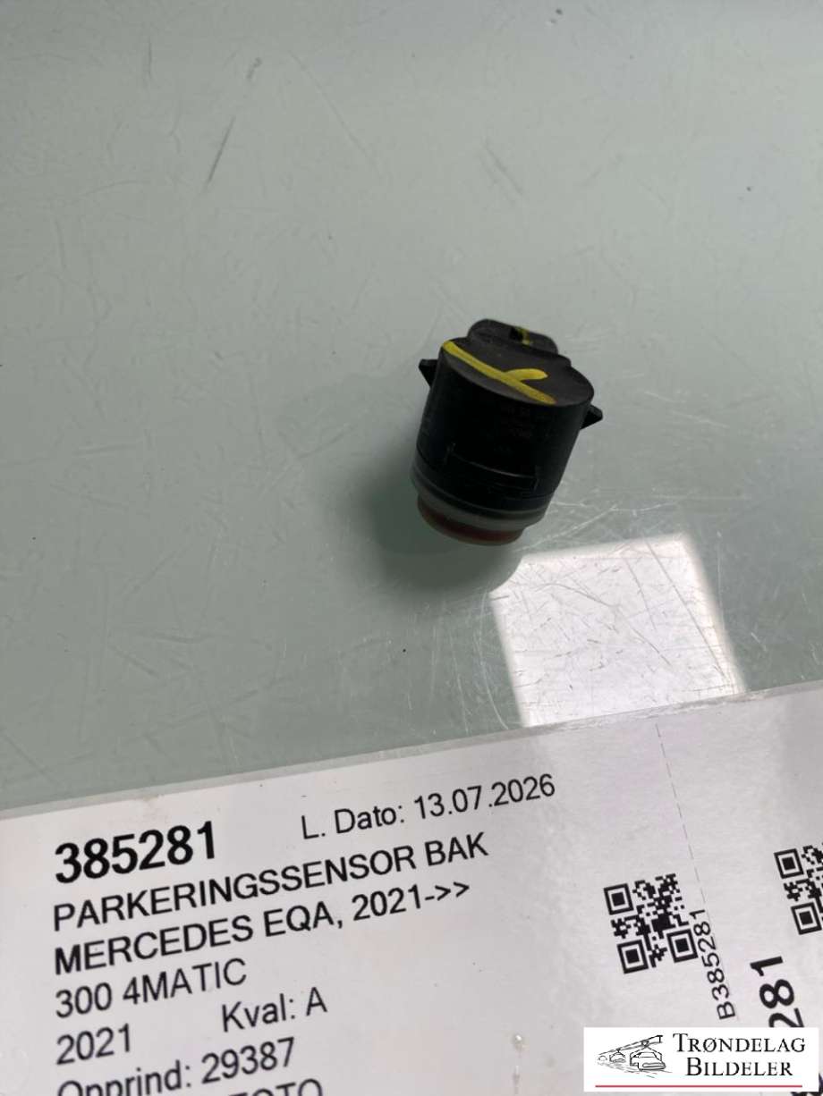 Parkeringssensor bak til Mercedes EQA 2021-->> (A 000 905 55 04 9999|A 000 905 55 04|)