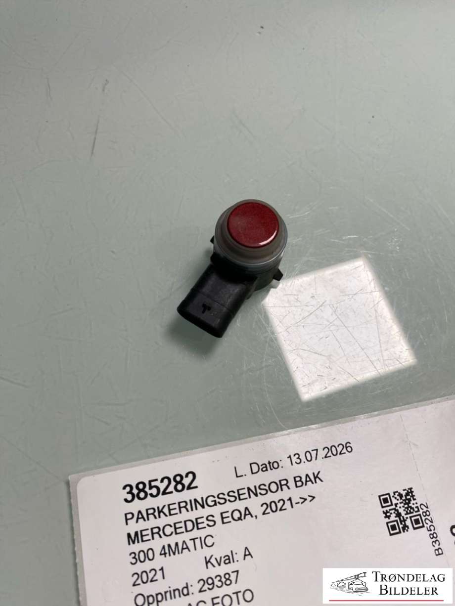 Parkeringssensor bak til Mercedes EQA 2021-->> (A 000 905 55 04 9999|A 000 905 55 04|)