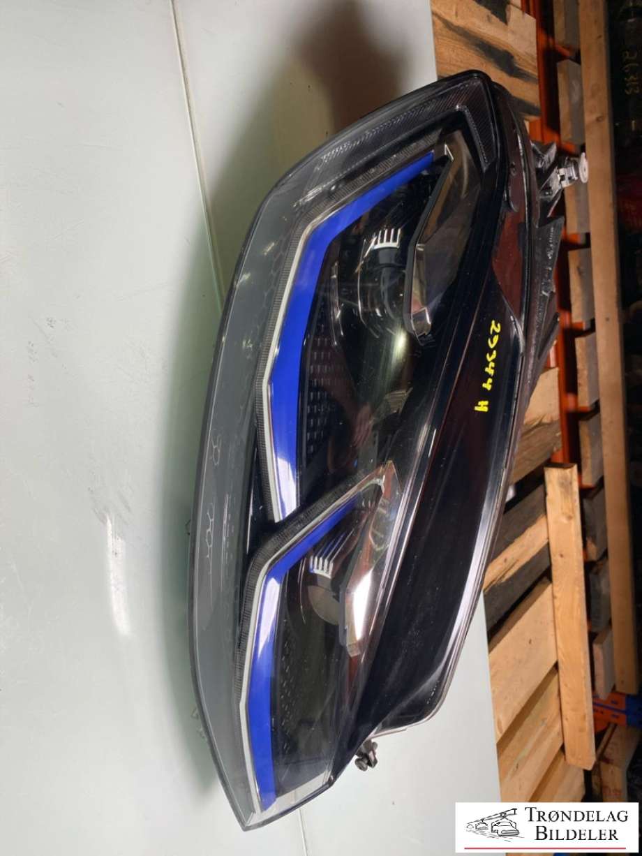 Frontlykt høyre full-LED til VW e-Golf, 2017-2020 (Fase 2) (5G1 941 114 B)