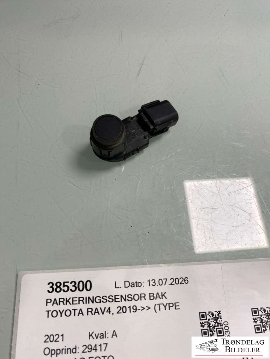 Parkeringssensor bak til Toyota RAV4, 2019-->> (Type V) (89341-60060-C3)