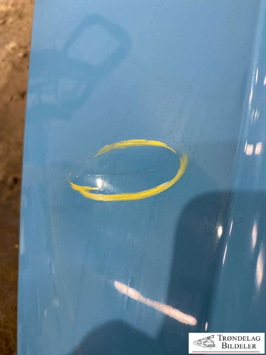 Panser til VW Up 2012-2019  (1S0 823 031 E|1S0 823 031 F|)