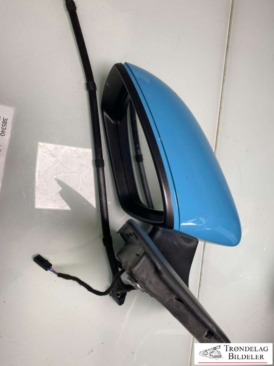 Speil venstre til VW Up 2012-2019 (1S1857507BG|9B9|8+2KABLER|6R0 857 521 F|)