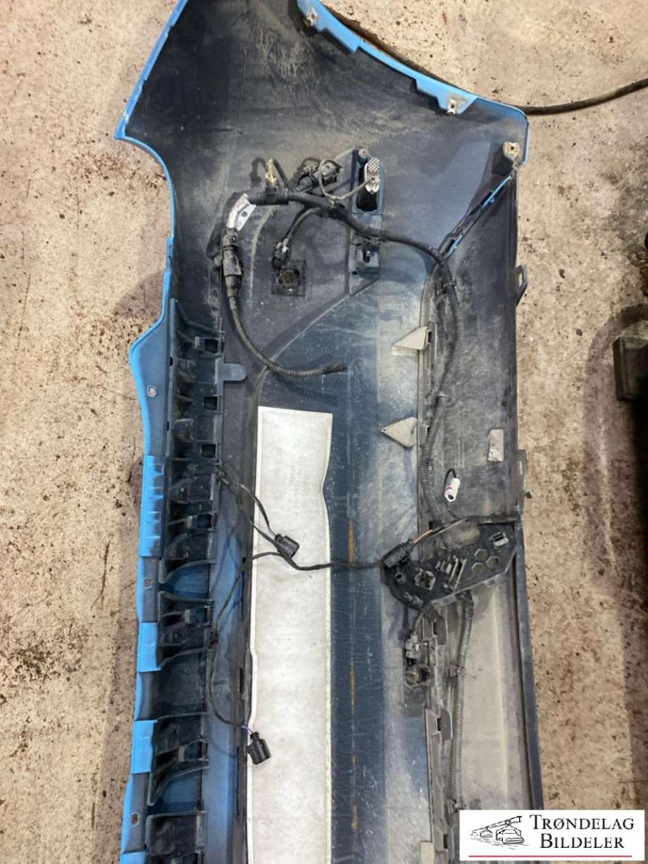 Støtfanger bak til VW Up 2012-2019 (1S6 807 421 BE|)