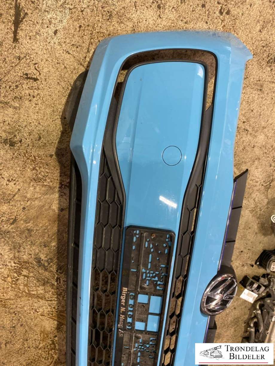 Støtfanger foran til VW Up 2012-2019  (1S0 807 109 F|12E 805 903 C|12E 853 677 C |1S0 853 665 AE|1S0 853 653 A|7P6 853 601 D)