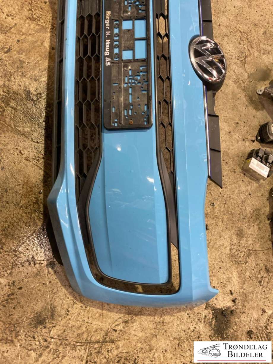 Støtfanger foran til VW Up 2012-2019  (1S0 807 109 F|12E 805 903 C|12E 853 677 C |1S0 853 665 AE|1S0 853 653 A|7P6 853 601 D)