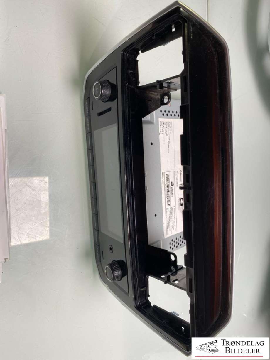 Bilstereo til VW Up, 2012-2019  (1S0 035 869 B)