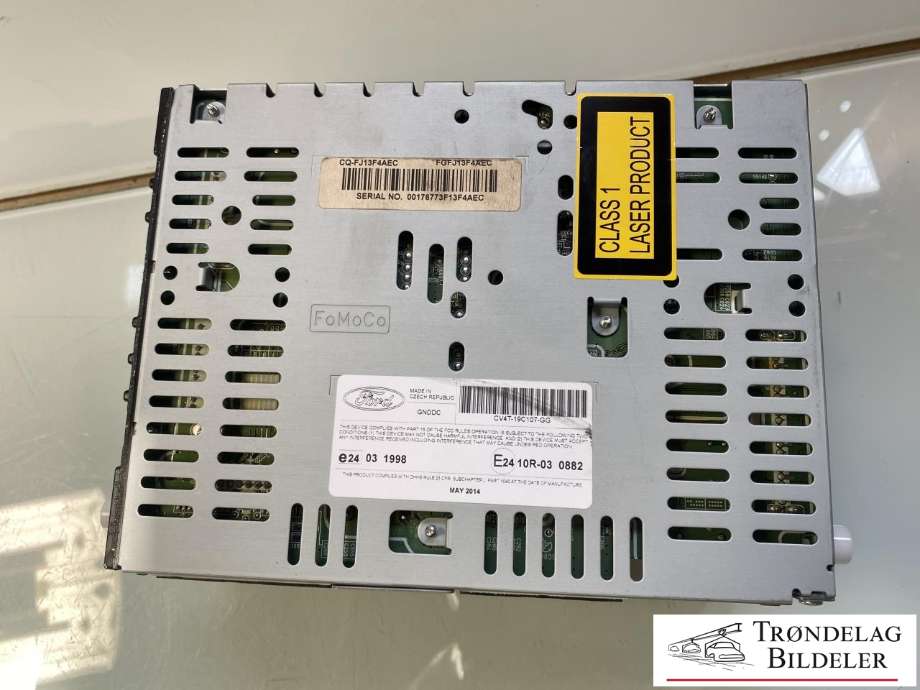 Bilstereo til Ford Kuga, 2013-2019  (2112788)