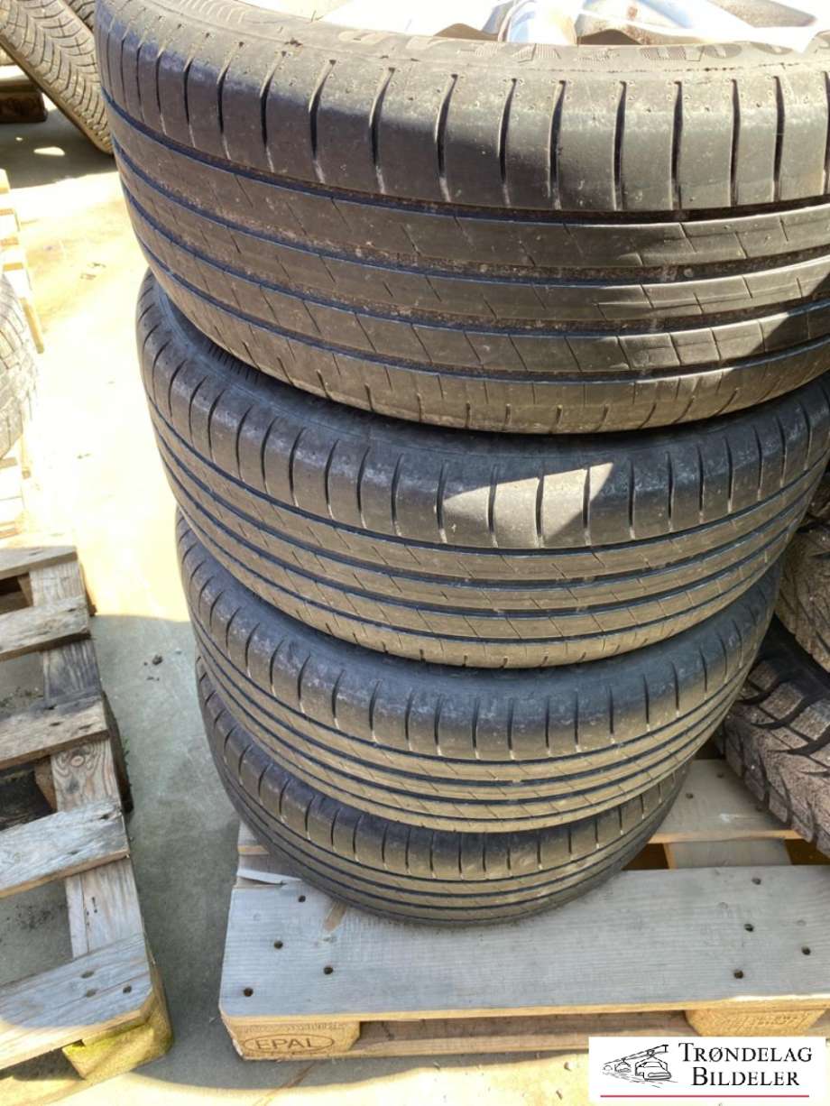 Hjulsett aluminium sommer til Opel Astra H 2004-2009 (GOODYEAR EFFICIENT GRIP|205/55-16 91V|)