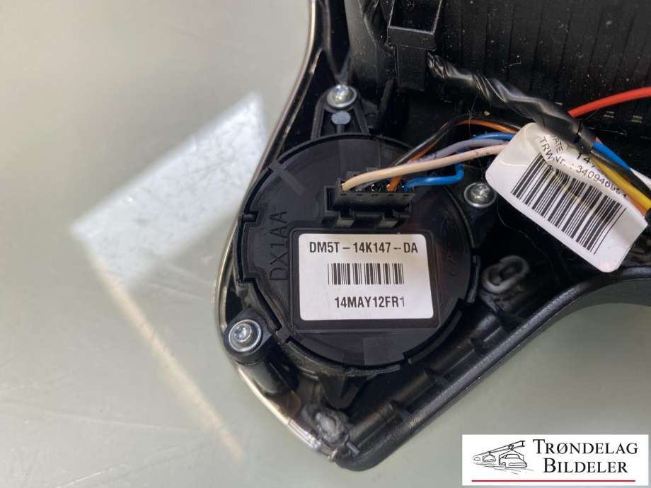 Airbag rattpute til Ford Kuga 2013-2019  (1792378|EM51-R042B85-BA3ZHE|)