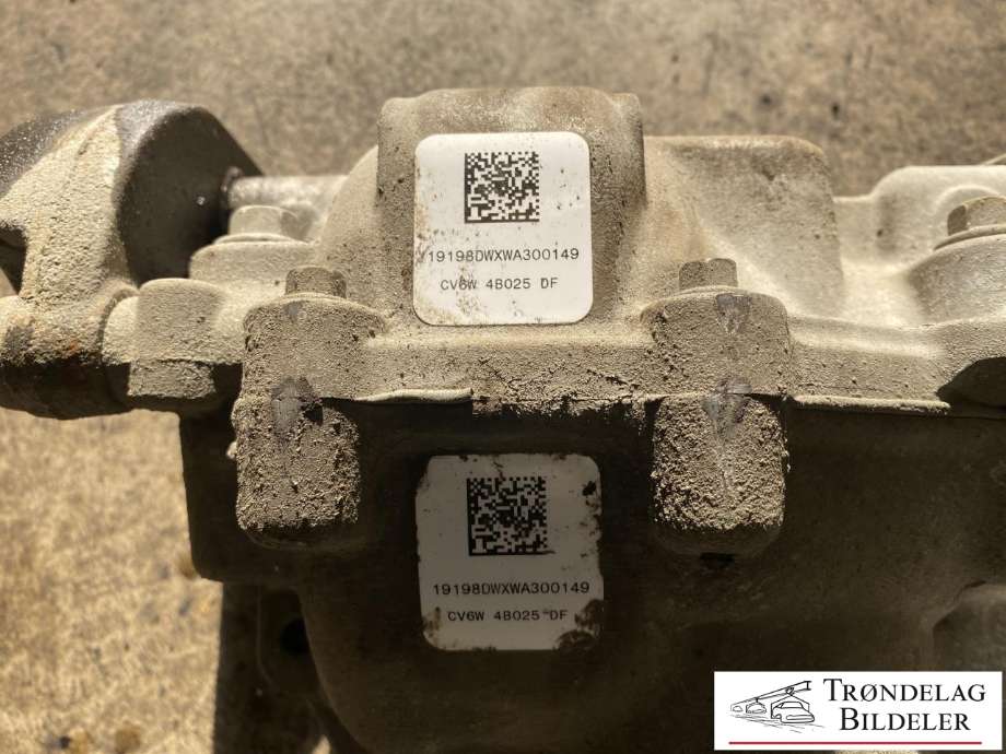 Kardang klokke bak til Ford Kuga 2013-2019 (2629518|RMCV6W-4000-DB|)