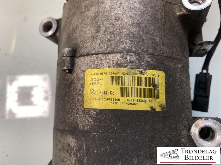 Aircondition kompressor til Ford Kuga 2013-2019  (1860528|DV61-19D629-DC|)