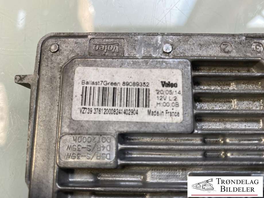 Styreenhet xenon/ballast til Ford Kuga 2013-2019  (1697303|AM51-12K072-AA|)