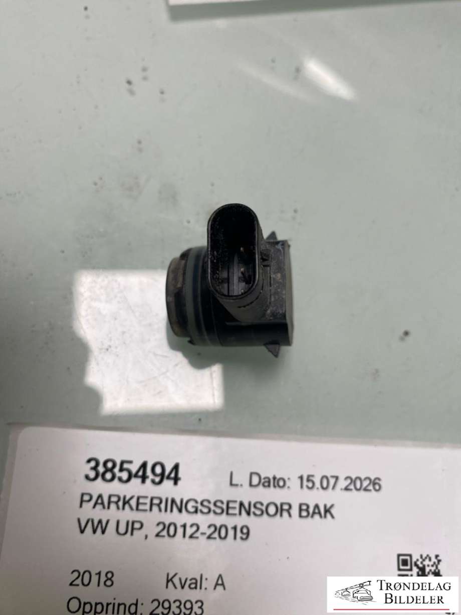 Parkeringssensor bak til VW Up 2012-2019 (5Q0919275B|5Q0 919 275 B G2X|)