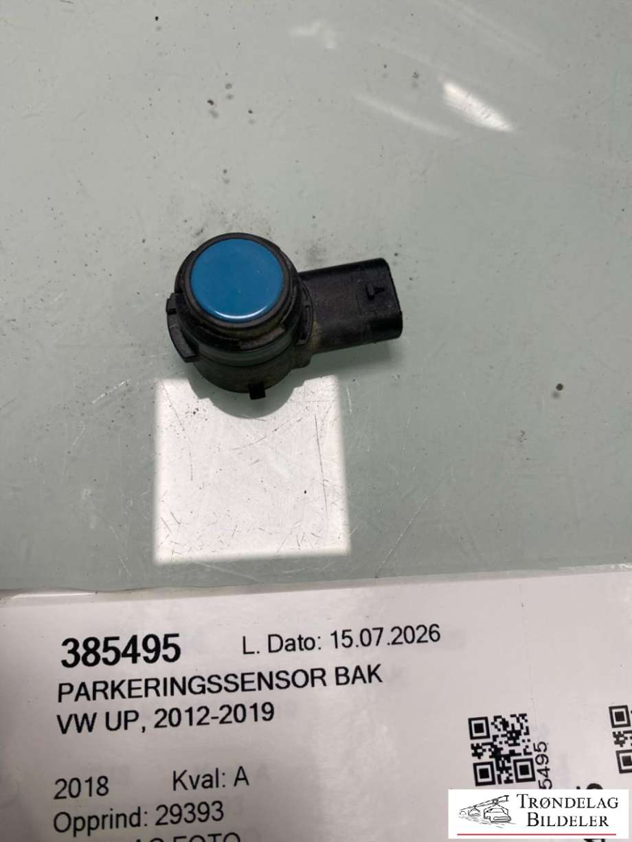 Parkeringssensor bak til VW Up, 2012-2019  (5Q0919275B)