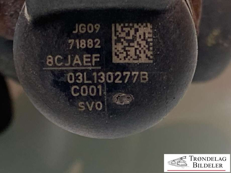 Dyse innsprøyting diesel til Škoda Octavia 2009-2013 (Type II, Fase 2) (03L 130 277 S|03L 130 277 SX|03L 130 277 B)
