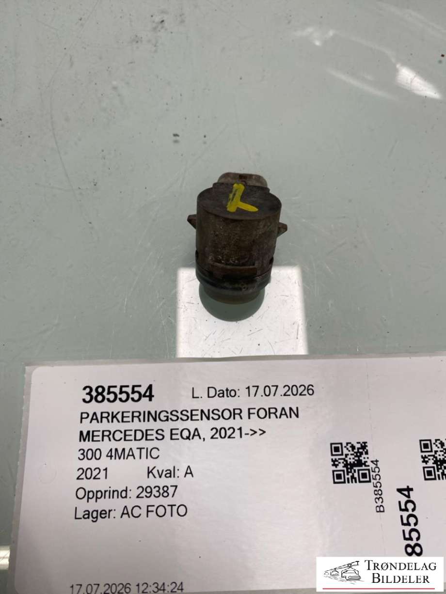 Parkeringssensor foran til Mercedes EQA 2021-->> (A 000 905 56 04 3993|)