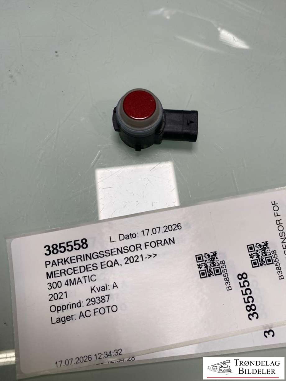 Parkeringssensor foran til Mercedes EQA 2021-->> (A 000 905 55 04 9999|)