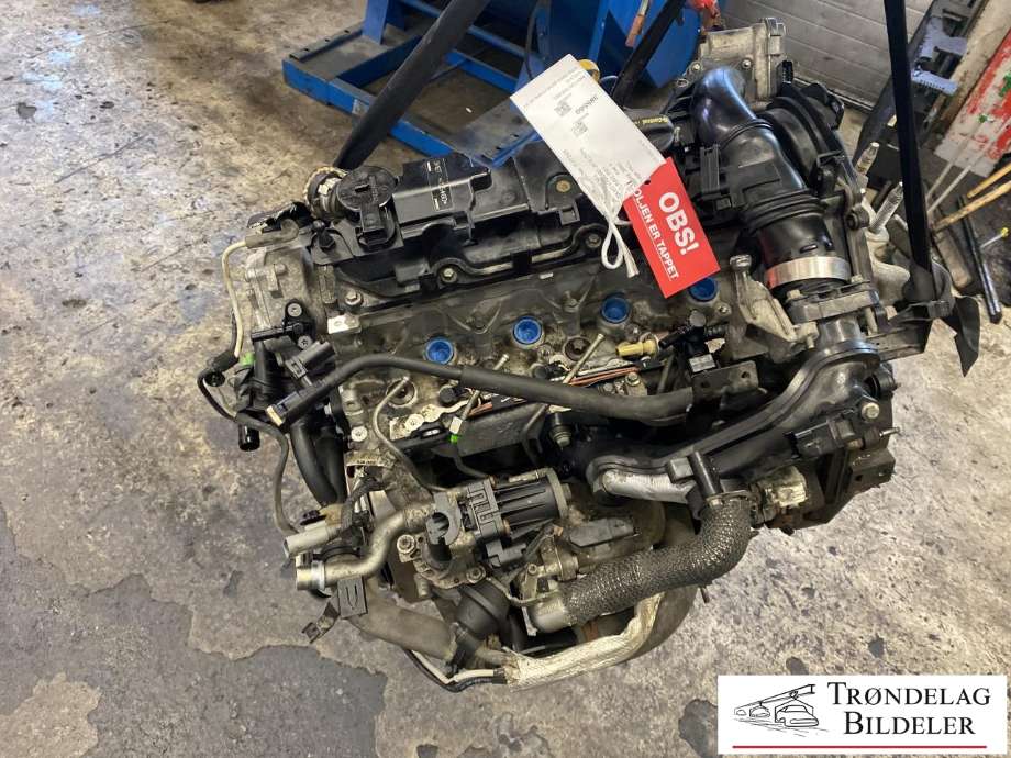 Motor diesel til Volvo V70 2007-2013 (Type III, Fase 1) (6906214|36050493|6906334|BG9Q-6007-CA|36001413|36002015|6906288|6906194|6906286|D4162T MAN|)