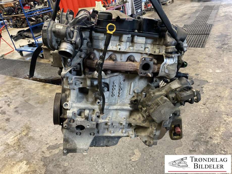 Motor diesel til Volvo V70 2007-2013 (Type III, Fase 1) (6906214|36050493|6906334|BG9Q-6007-CA|36001413|36002015|6906288|6906194|6906286|D4162T MAN|)