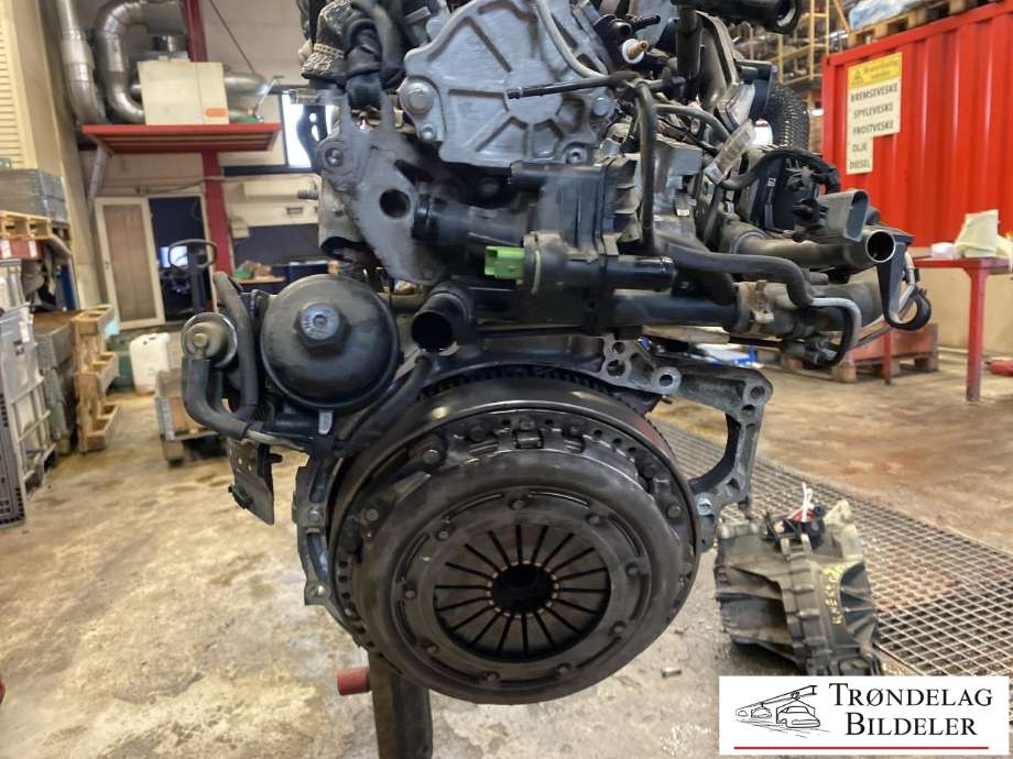 Motor diesel til Volvo V70 2007-2013 (Type III, Fase 1) (6906214|36050493|6906334|BG9Q-6007-CA|36001413|36002015|6906288|6906194|6906286|D4162T MAN|)