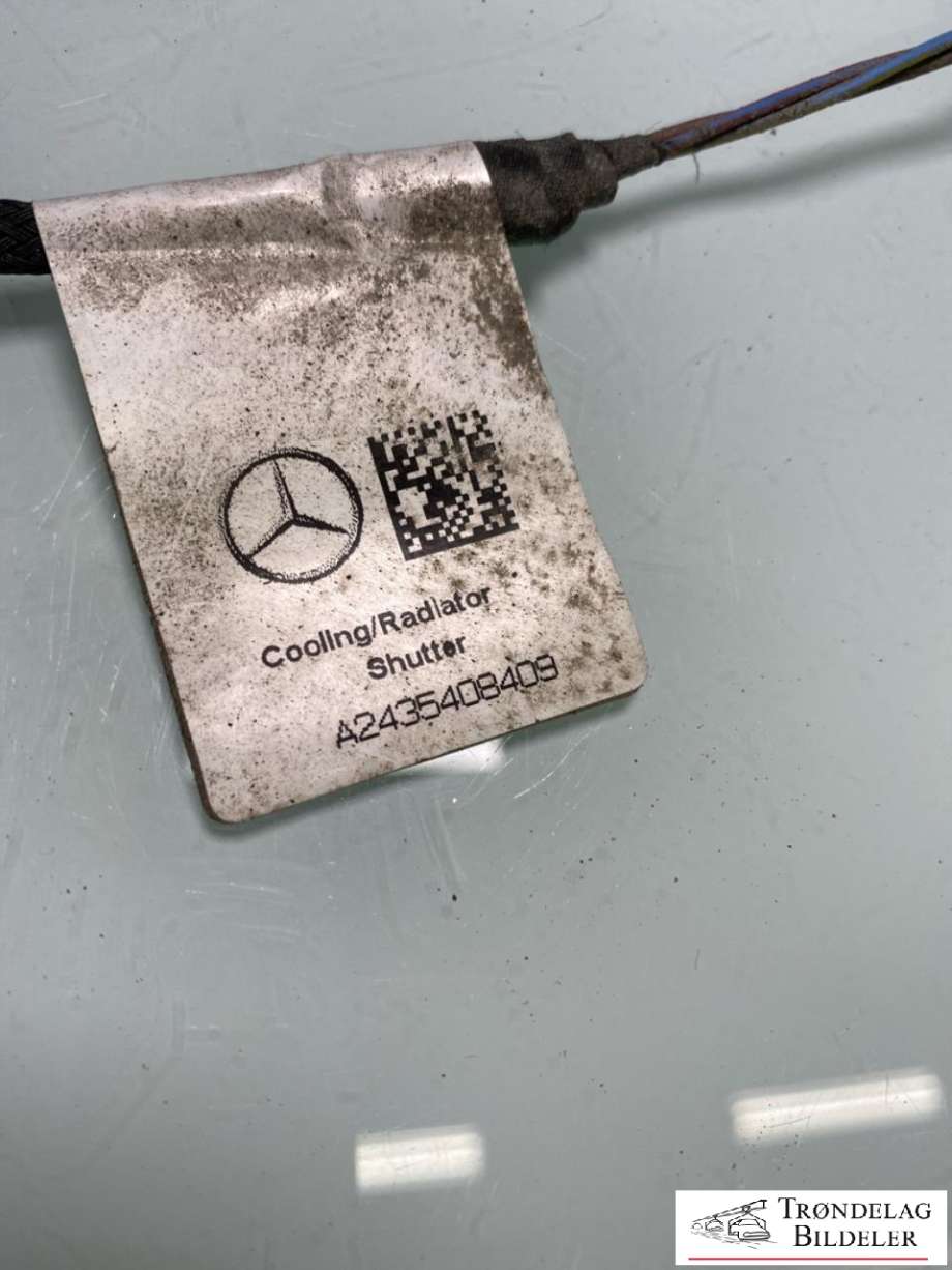 Radiator kappe til Mercedes EQA 2021-->>  (A 247 500 90 00|)