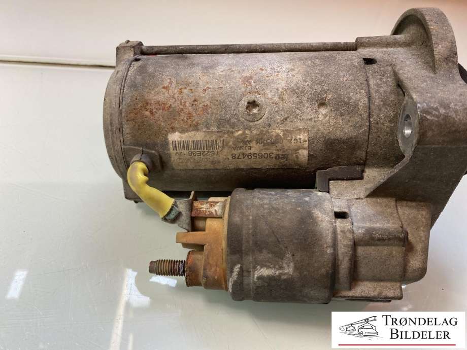 Starter diesel til Volvo V70 2007-2013 (Type III, Fase 1)  (30795406|3M5T-11000-CF|36003219|0986022131|LRS02219|30667060|30667739|8603690|1229427|1233234|1254222|1368970|1469712|2073366|2109635|3M5T-11000-CB|3M5T-11000-CC|3M5T-11000-CD|3M5T-11000-CE|3M5T-11000-CG|Y601-18-400A|Y601-18-400B|Y601-18-400C)