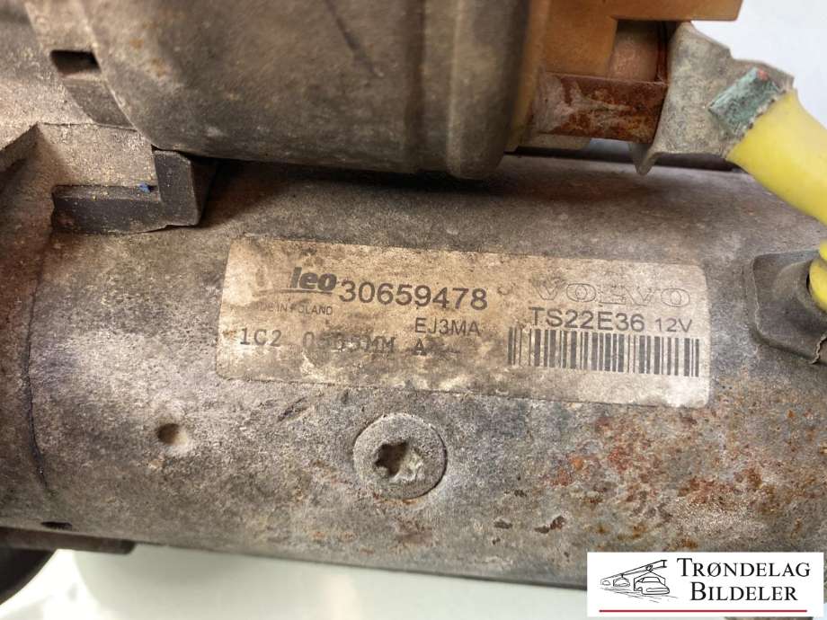 Starter diesel til Volvo V70 2007-2013 (Type III, Fase 1)  (30795406|3M5T-11000-CF|36003219|0986022131|LRS02219|30667060|30667739|8603690|1229427|1233234|1254222|1368970|1469712|2073366|2109635|3M5T-11000-CB|3M5T-11000-CC|3M5T-11000-CD|3M5T-11000-CE|3M5T-11000-CG|Y601-18-400A|Y601-18-400B|Y601-18-400C)
