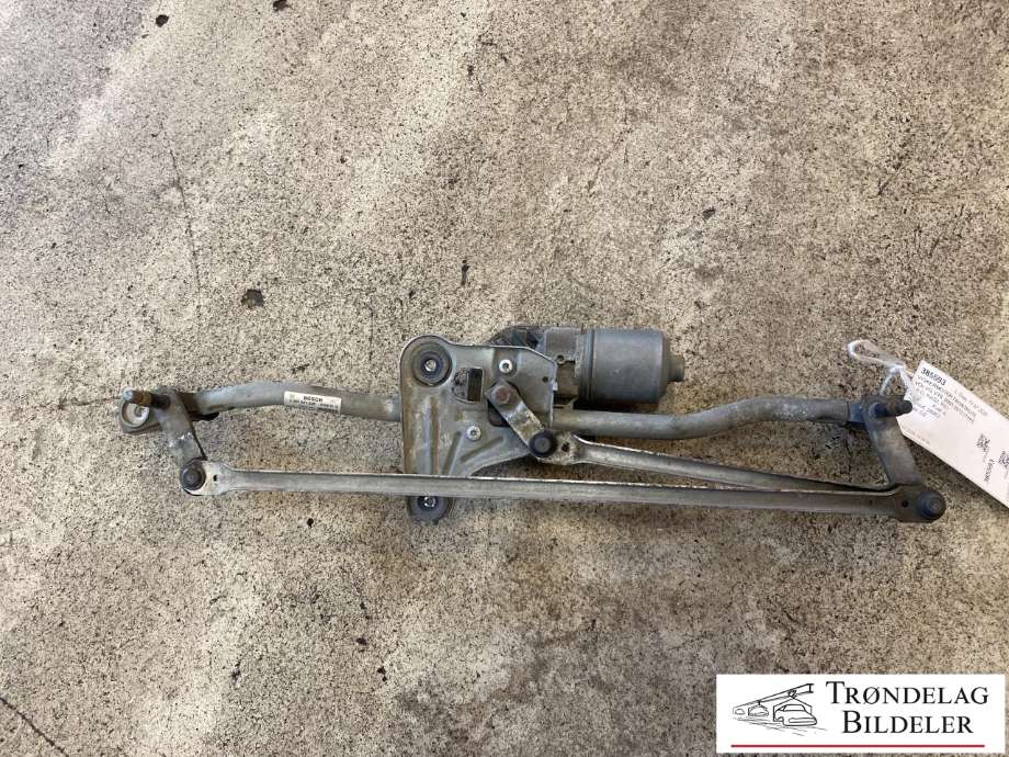 Viskermotor frontrute til Volvo V70 2007-2013 (Type III, Fase 1) (31333456|)