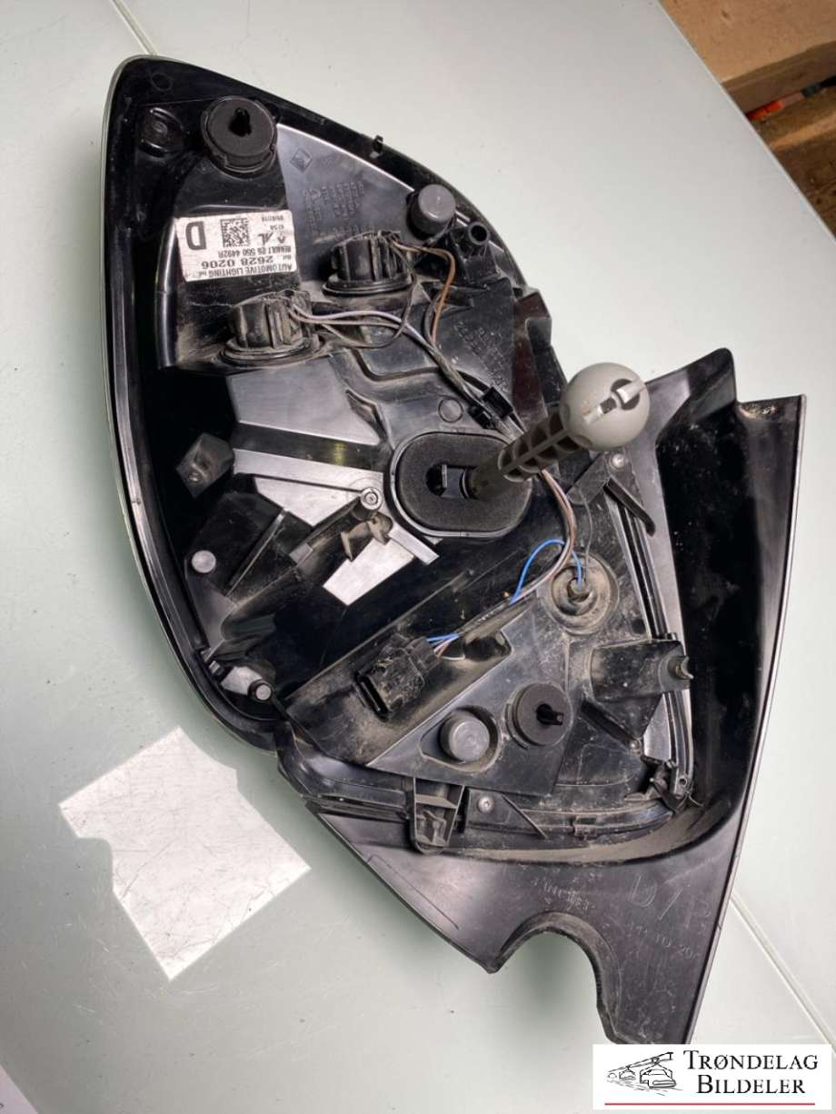 Baklykt høyre til Renault Zoe 2013-2019 (Fase 1) (265504492R|265509696R|)