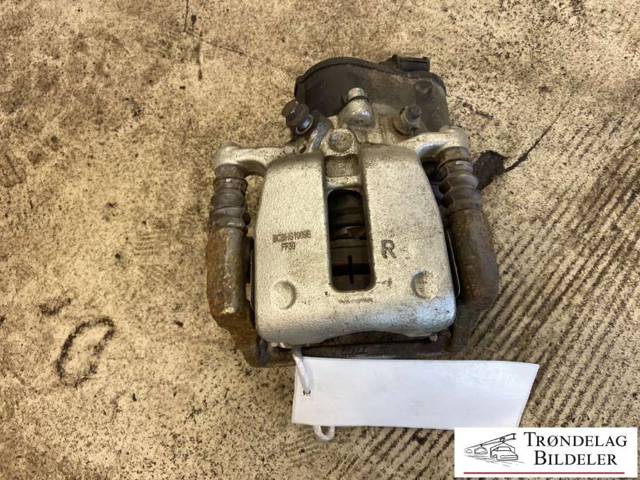 Bremsecaliper høyre bak, elektrisk til Volvo V70 2007-2013 (Type III, Fase 1)  (36001381|31262415|36001383)