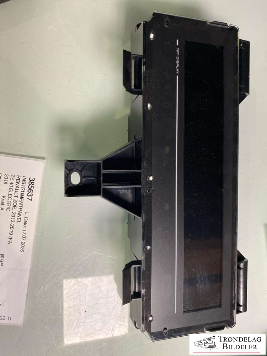 Instrumentpanel til Renault Zoe, 2013-2019 (Fase 1) (248105950R)