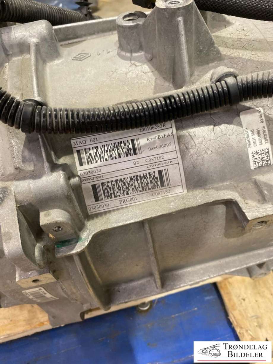Motor elbil foran til Renault Zoe 2013-2019 (Fase 1)  (290106283R|290103231R|8201749857)