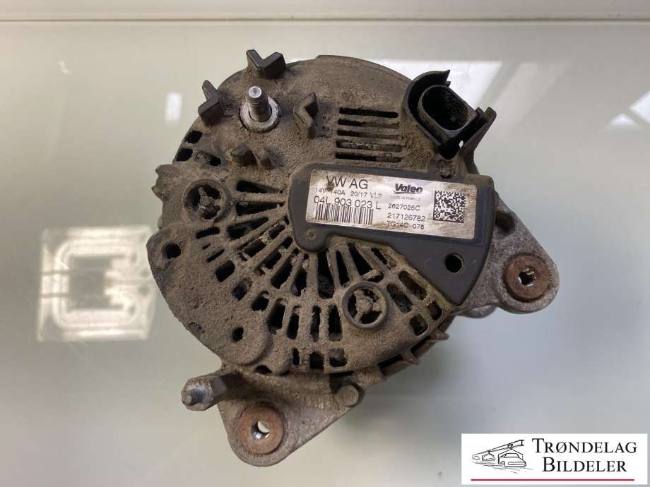 Dynamo diesel til Škoda Octavia 2017-2020 (Type III, Fase 2) (04L903021G|04L903021GX|04L903023K|04L903023KX|04L903023L|04L903023LX|04L903024T|04L903024TX|LRA04151|28-7760|1 986 A01 371|231001629R)