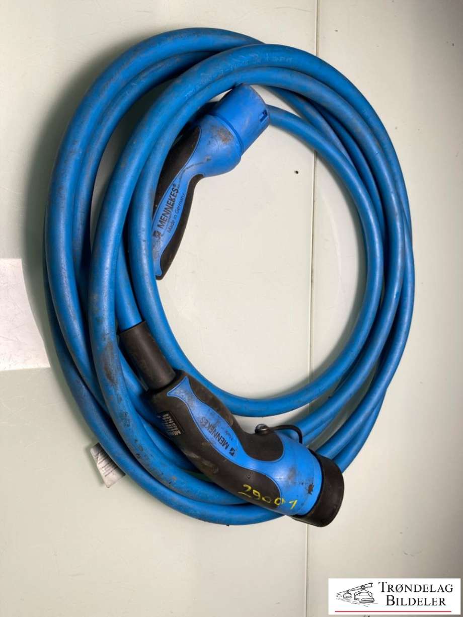 Batterilader kabel til Tesla Model S, 2013-2016 (Fase 1)  (MENNEKES|TYPE 2| 32A| 400V)