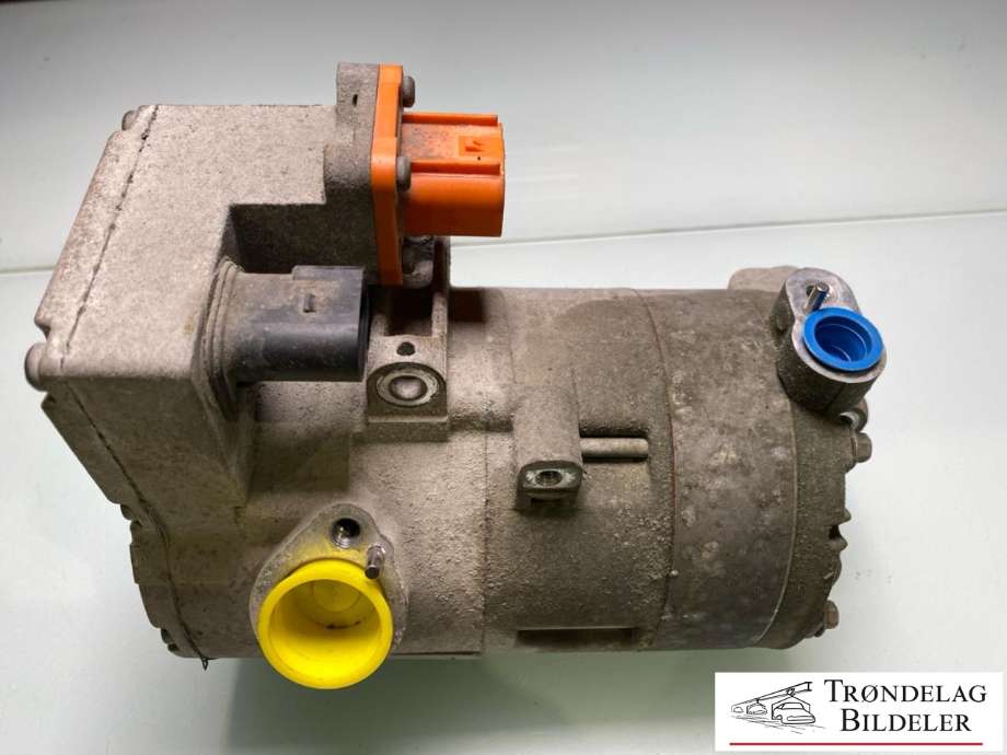 Aircondition kompressor elbil til VW Up 2012-2019 (HANON|5QE 816 803|12E820803B|12E820803C|12E820803E|5QE816803|5QE816803D|5QE816803E|5QE816803G|5QE816803H|5QE820803|5QE820803A|ACP01173|5QE 816 803 A|5QE 816 803 L)