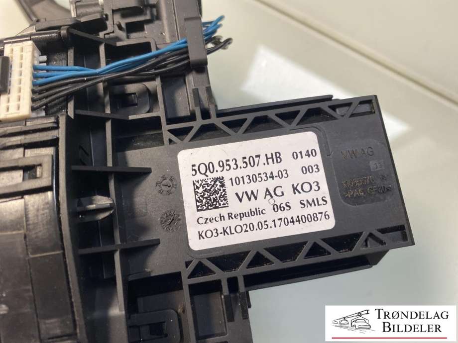 Bryter combi til Škoda Octavia 2017-2020 (Type III, Fase 2) (5Q0 953 549 E|5Q0 953 513 AN|)