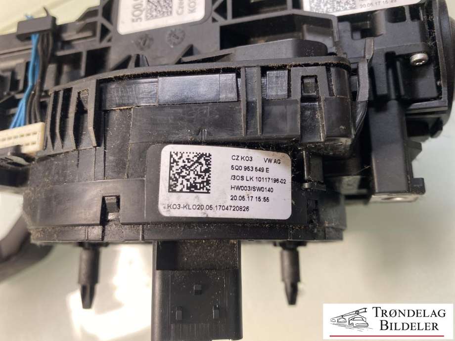 Bryter combi til Škoda Octavia 2017-2020 (Type III, Fase 2) (5Q0 953 549 E|5Q0 953 513 AN|)