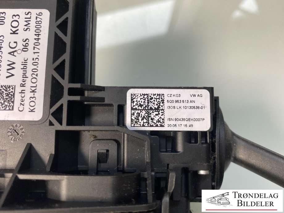 Bryter combi til Škoda Octavia 2017-2020 (Type III, Fase 2) (5Q0 953 549 E|5Q0 953 513 AN|)